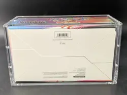 Pokemon SV8.5 Prismatic Evolutions Sealed Booster Bundle Display W/Acrylic Case - Image 2