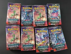 Lot (180) Pokemon Scarlet & Violet SV05 Temporal Forces Booster Packs Sealed - Image 1