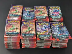 Lot (180) Pokemon Scarlet & Violet SV05 Temporal Forces Booster Packs Sealed - Image 2