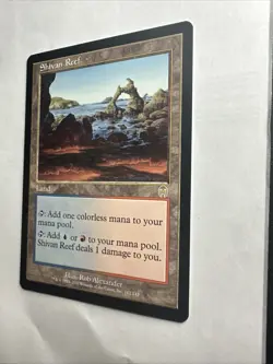 Shivan Reef Apocalypse Regular 142/143 2001 Magic: The Gathering Card NM - Image 2
