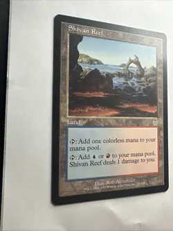 Shivan Reef Apocalypse Regular 142/143 2001 Magic: The Gathering Card NM - Image 3