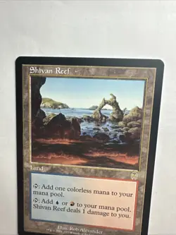 Shivan Reef Apocalypse Regular 142/143 2001 Magic: The Gathering Card NM - Image 4