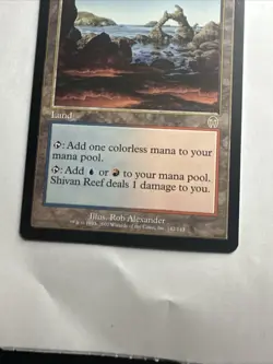 Shivan Reef Apocalypse Regular 142/143 2001 Magic: The Gathering Card NM - Image 5