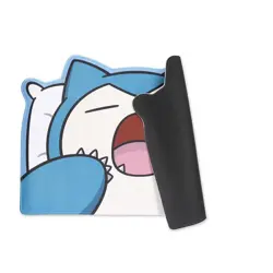 BRAND NEW Snorlax Die-Cut Playmat Sleepy Snorlax Pokemon Center PKC Exclusive - Image 3