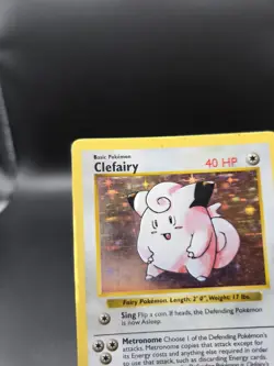 Clefairy - 5/102 - Base Set - Shadowless - Unlimited - Pokemon TCG - HP - Image 2