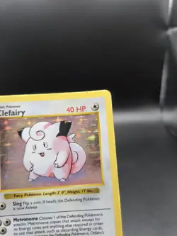 Clefairy - 5/102 - Base Set - Shadowless - Unlimited - Pokemon TCG - HP - Image 3