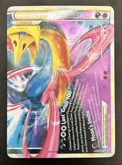 Pokemon Darkrai & Cresselia LEGEND Ultra Rare 100/102 Holo Triumphant - Image 1