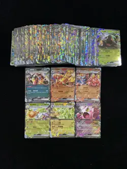 2025 Pokemon TCG CHN Scarlet & Violet Great Tusk ex Blaziken ex RR Lot*192 TB44 - Image 1