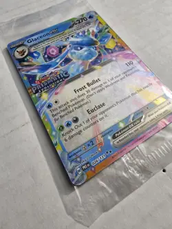 Glaceon EX 026/131 Stamped Pokemon TCG: Prismatic Evolutions Promo SEALED - Image 2