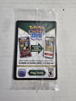 Glaceon EX 026/131 Stamped Pokemon TCG: Prismatic Evolutions Promo SEALED - Image 3