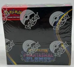 Pokemon TCG Mega Evolution Phantasmal Flames Booster Box SEALED - Image 1