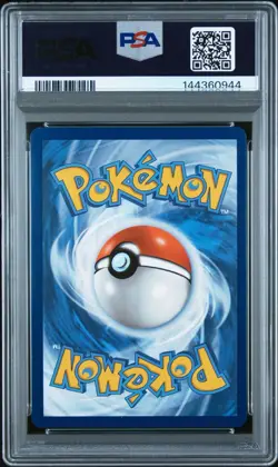 2025 Pokemon PRE EN-Prismatic Evolutions #011 Hydrapple EX PSA 9 Mint Holo Rare - Image 2