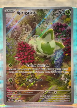 Sprigatito 196/193 SV02 : Paldea Evolved Set - Illustration Rare - NM Cond. - Image 1