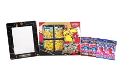 Pokemon TCG S-Chinese 2024 CSEC Pikachu V-Union Gift Box Sealed - Image 4