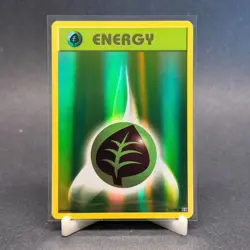 Pokemon TCG Evolutions "Grass Energy" Reverse Holo! #91/108 | LP - Image 1