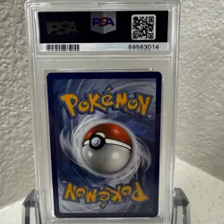 2021 POKEMON MCDONALD'S COLLECTION #6/25 CHESPIN HOLO - PSA 10 GEM MINT - Image 4