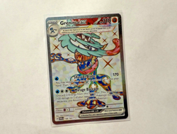 Greninja EX 198/167 Sv06 - Pokemon TCG Twilight Masquerade Ultra Rare!!! - Image 2