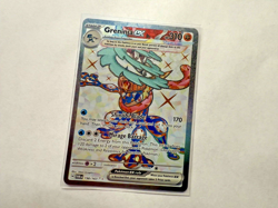 Greninja EX 198/167 Sv06 - Pokemon TCG Twilight Masquerade Ultra Rare!!! - Image 3