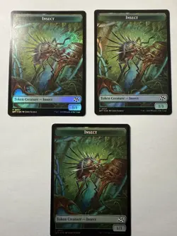Insect // Elephant Double-Sided Token Aetherdrift Foil - Image 2