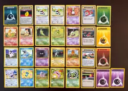 Vintage SPANISH Pokemon Lot (29) – Base Set & Neo WotC – Charmander + 2 Rares - Image 1