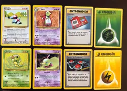 Vintage SPANISH Pokemon Lot (29) – Base Set & Neo WotC – Charmander + 2 Rares - Image 3