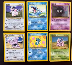 Vintage SPANISH Pokemon Lot (29) – Base Set & Neo WotC – Charmander + 2 Rares - Image 4