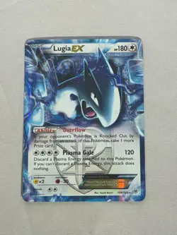 Pokemon Lugia EX Team Plasma Plasma Storm 108/135 - Image 1