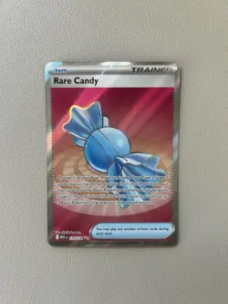 Pokemon TCG Rare Candy 175/132 Me01: Mega Evolution Ultra Rare Trainer Holo - Image 1