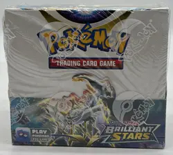 Pokemon TCG Sword & Shield Brilliant Stars Booster Box SEALED - Image 1