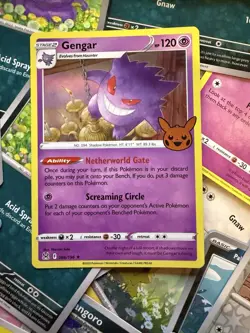 Gengar #66 Pokemon Trick Or Trade 2023 Holo - Image 1