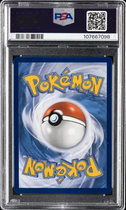 2024 POKEMON SCR EN-STELLAR CROWN ILLUSTRATION RARE #143 BULBASAUR PSA 10 - Image 2