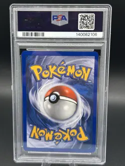 Pokemon Typhlosion Holo Rare Unseen Forces 17/115 Reverse Holo PSA 8 - Image 2