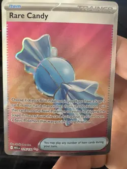 Rare Candy - 175/132 Pokemon ME01: Mega Evolution Ultra Rare NM - Image 1