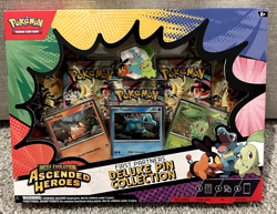 Pokemon Ascended Heroes First Partner Deluxe Pin Collection Sealed New - Image 1