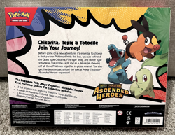 Pokemon Ascended Heroes First Partner Deluxe Pin Collection Sealed New - Image 2
