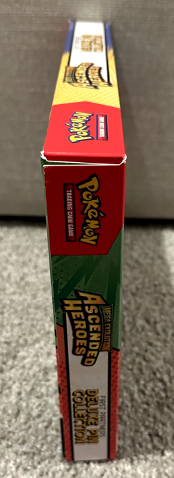 Pokemon Ascended Heroes First Partner Deluxe Pin Collection Sealed New - Image 3