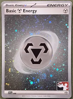 Metal Energy Holo Play Pokemon Stamp Prize Pack Series 5 - Image 1