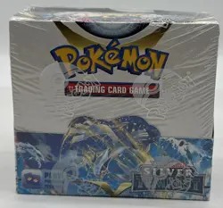 Pokemon TCG Sword & Shield Silver Tempest Booster Box SEALED - Image 1