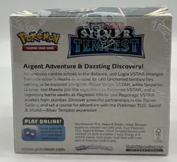 Pokemon TCG Sword & Shield Silver Tempest Booster Box SEALED - Image 3