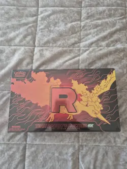 Pokemon TCG Team Rocket Moltres Ultra Premium Collection UPC – Slight Dent - Image 1
