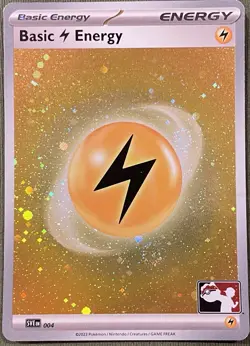 Lightning Energy Cosmos Holo Play! Pokemon Stamp Prize Pack Series 5 - Image 1