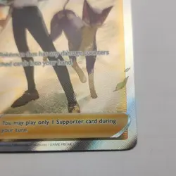 Pokemon Cheren's Care GG58/GG70 Crown Zenith Ultra Rare Full Art Holo - Image 4