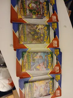 Pokemon Evolving Skies Booster Packs Umbreon Sylveon Rayquaza English TCG Lot 7 - Image 2