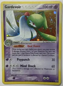Pokemon TCG Gardevoir EX Emerald 4/106 Holo Holo Rare - Image 1