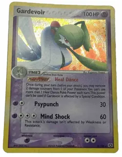 Pokemon TCG Gardevoir EX Emerald 4/106 Holo Holo Rare - Image 3