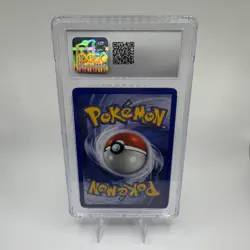 Pokemon TCG Bulbasaur Base Set 44/102 Regular Unlimited Common CGC 9 - Image 2