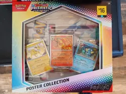 (x5) Prismatic Evolutions Poster Collection Pokemon TCG Sealed NIB - Image 2