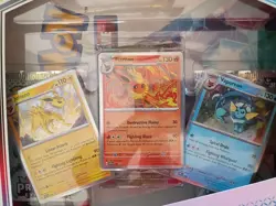 (x5) Prismatic Evolutions Poster Collection Pokemon TCG Sealed NIB - Image 4