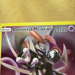 Pokemon- Armored Mewtwo SM228 -Holo- Excellent Condition - Image 4