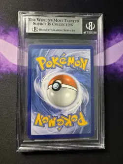 2014 Pokemon XY Flashfire Mega Charizard EX #69 BGS 8.5 NM-MT+ - Image 2